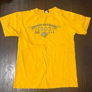 vtg harley shirt, good condition